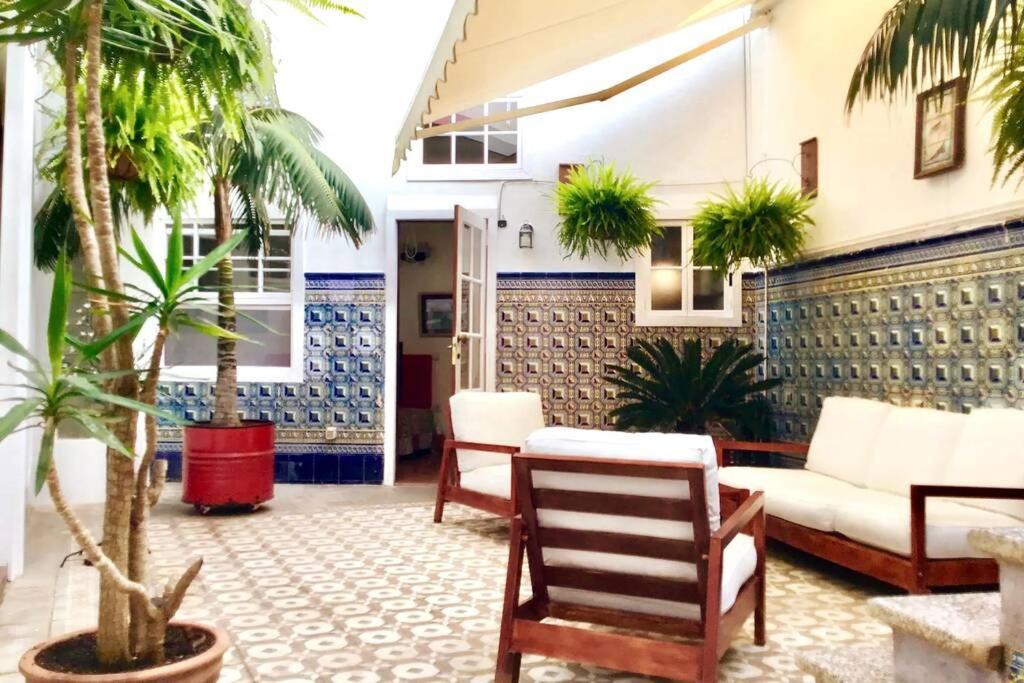 Patio Central Santa Cruz de la Palma  Eksteriør bilde
